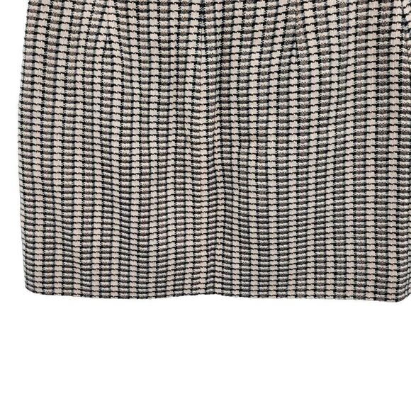 J. Crew Factory Skirt Mini Tweed Faux Wrap Plaid Pink 6 Barbie Core Academia - Picture 10 of 15